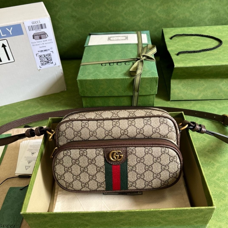 G*u*i satchel bags